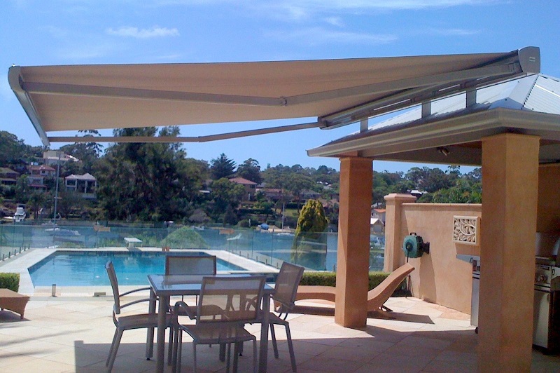 Outdoor Folding Arm Awnings