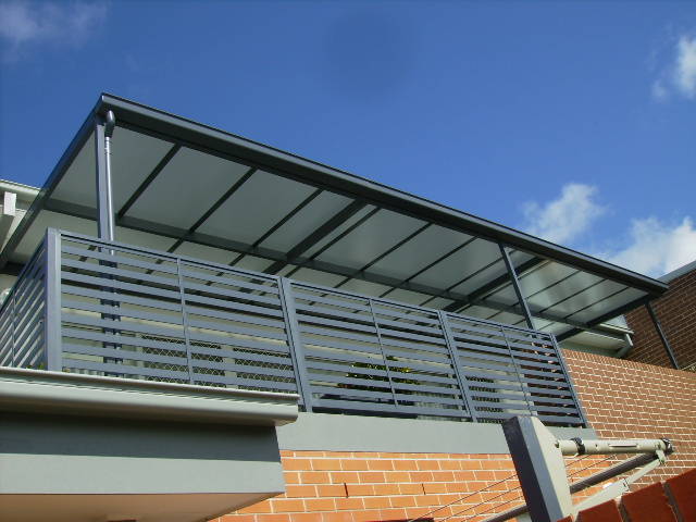Polycarbonate Awnings