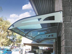 Blind Elegance Bullnose Awnings