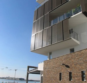 Architectural Aluminium Shutters