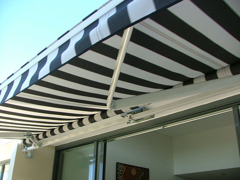 Open Roll Awning