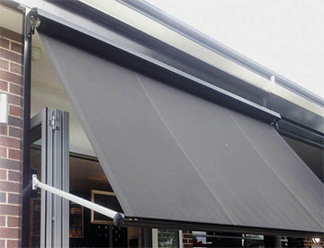 Pivot Arm Awning