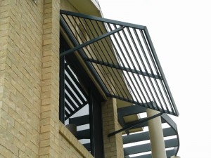 Arm Supported Louvre Awning