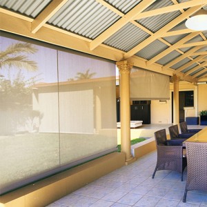 tensioned vertical straight drop awning hero