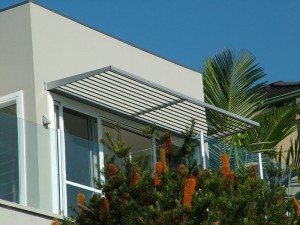 Aluminium Cantilevered Awnings