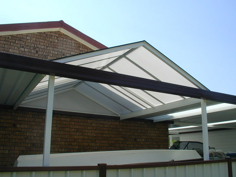 gable roof awnings - blind elegance outdoor blinds